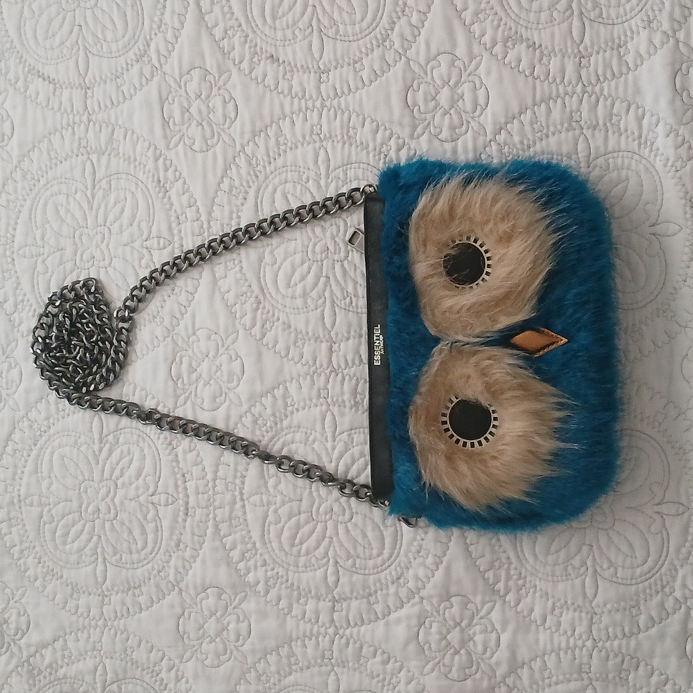 Essentiel Antwerp owl bag